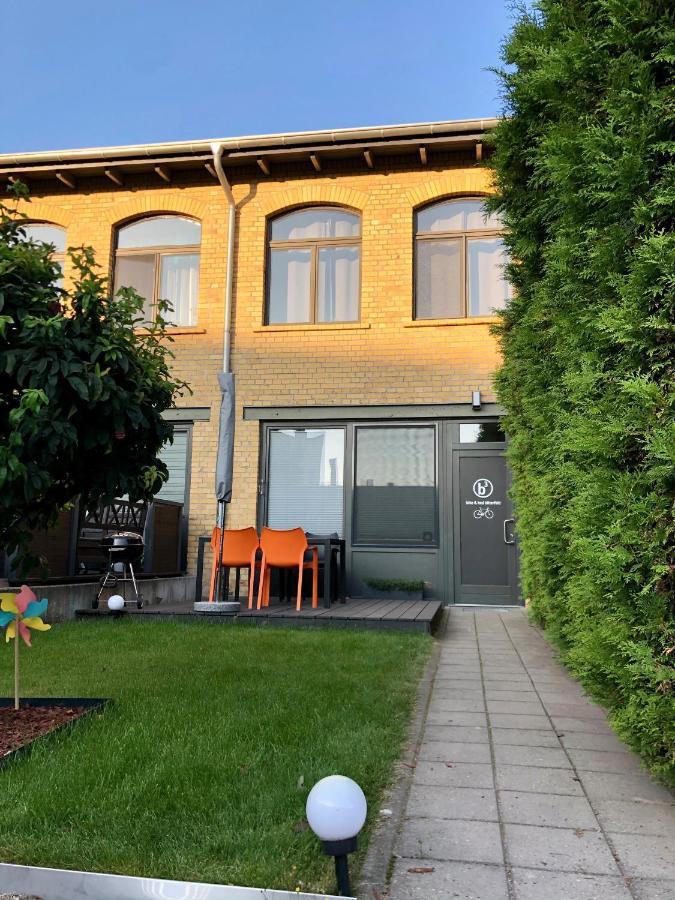 Apartament B3 - Bike & Bed Bitterfeld Zewnętrze zdjęcie