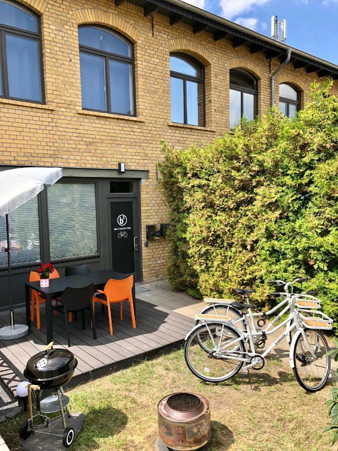 Apartament B3 - Bike & Bed Bitterfeld Zewnętrze zdjęcie