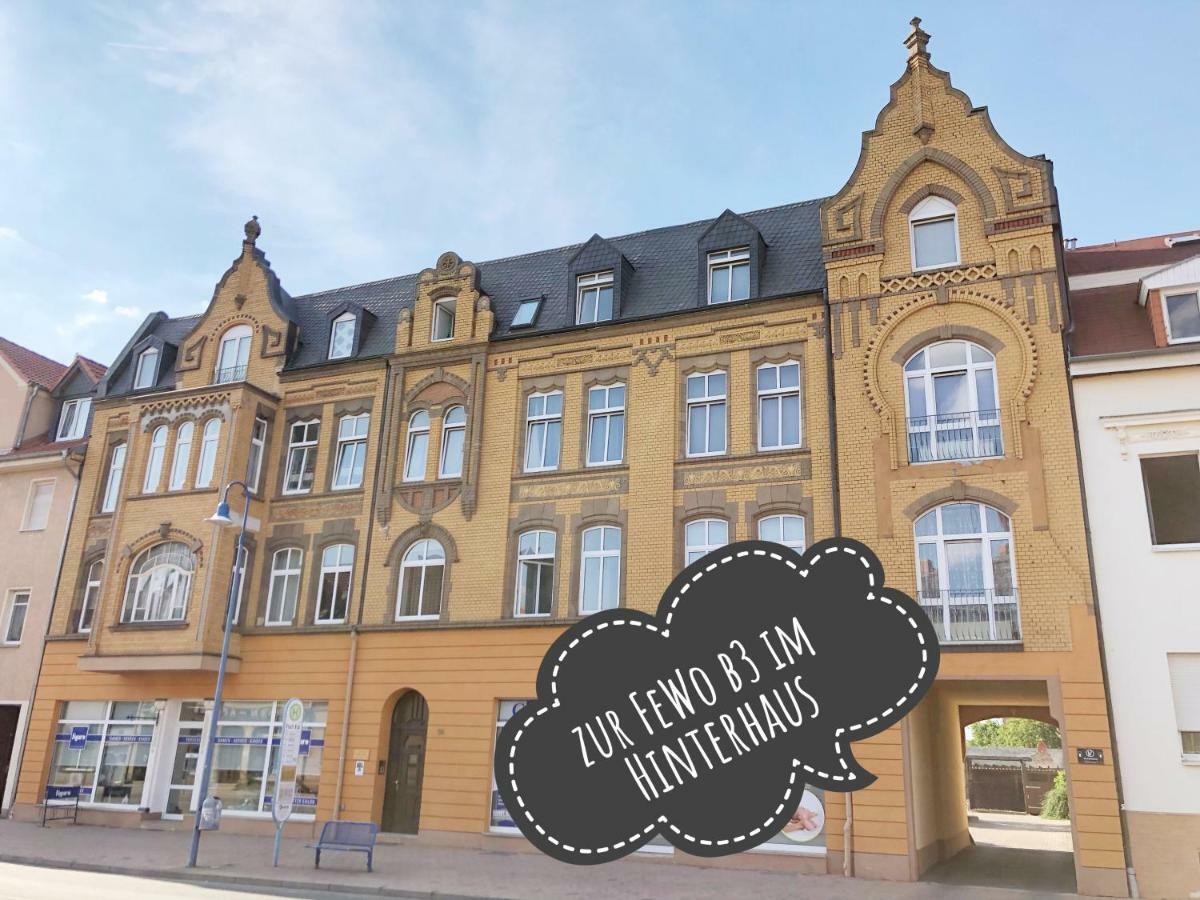 Apartament B3 - Bike & Bed Bitterfeld Zewnętrze zdjęcie