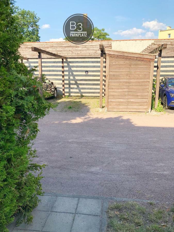 Apartament B3 - Bike & Bed Bitterfeld Zewnętrze zdjęcie