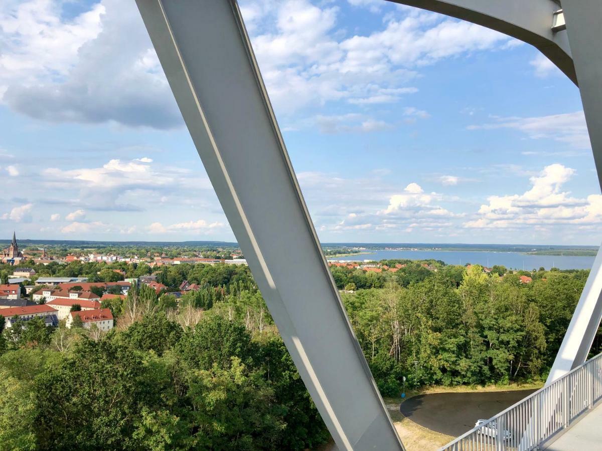 Apartament B3 - Bike & Bed Bitterfeld Zewnętrze zdjęcie