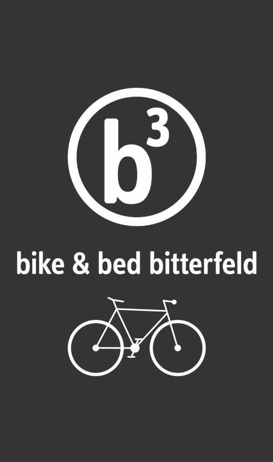 Apartament B3 - Bike & Bed Bitterfeld Zewnętrze zdjęcie