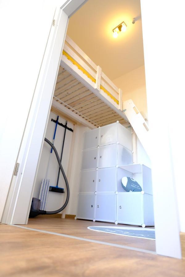 Apartament B3 - Bike & Bed Bitterfeld Zewnętrze zdjęcie
