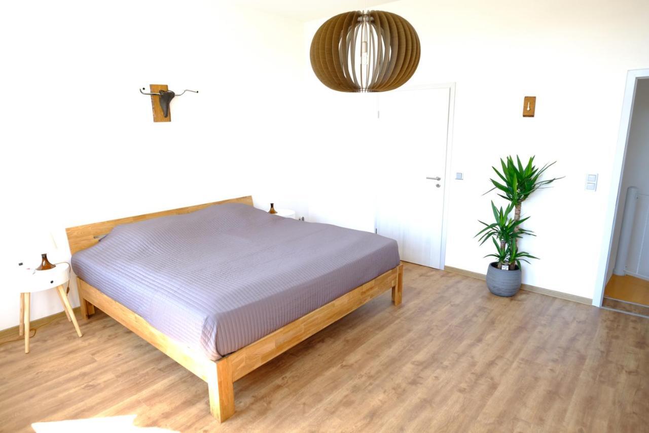 Apartament B3 - Bike & Bed Bitterfeld Zewnętrze zdjęcie